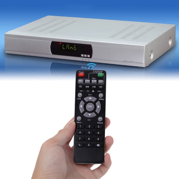 Fjernkontroll for dekoder for Unblock Tech Ubox for Smart TV Box Gen 1/2/3