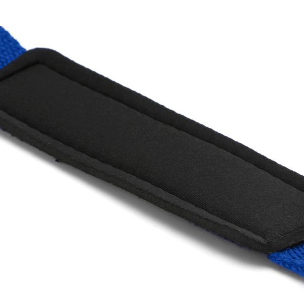 Gym Fitness Tyngdlyftning Armband Elastiska handledslindningar Bandage Tyngdlyftning Blue