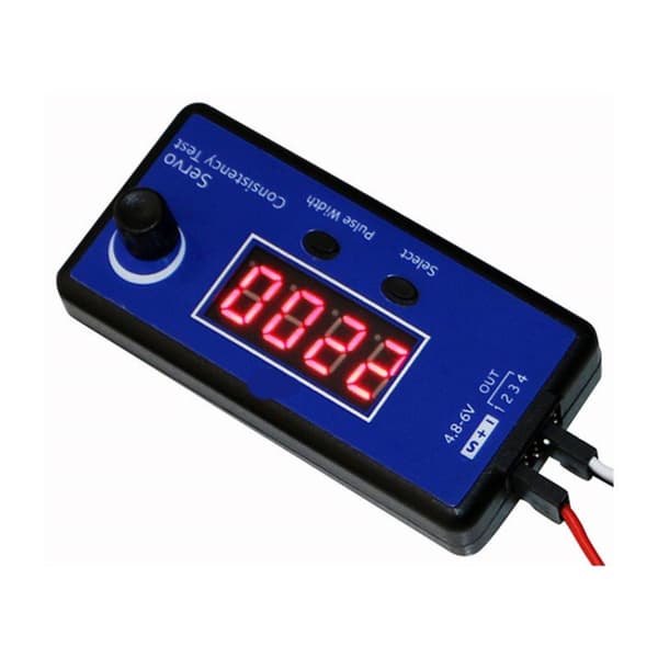 Intelligent Digital Servo Controller Tester til Fjernstyret Fly Bil