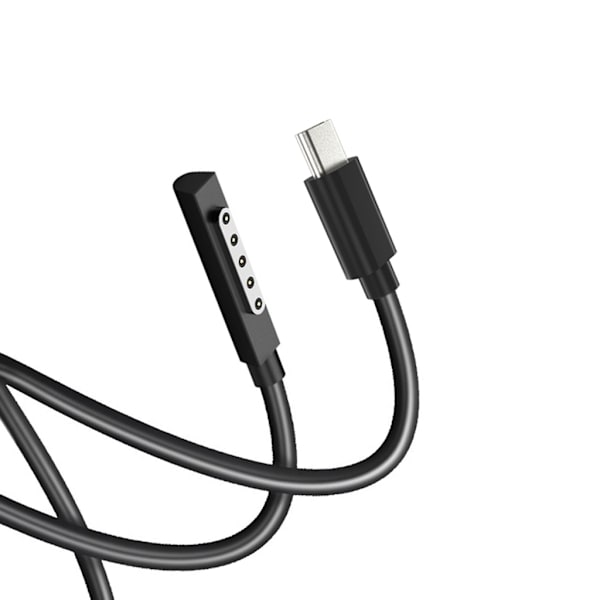 Surface Connect til USB C Opladningskabel Strømkabel til Surface Pro 1 2RT
