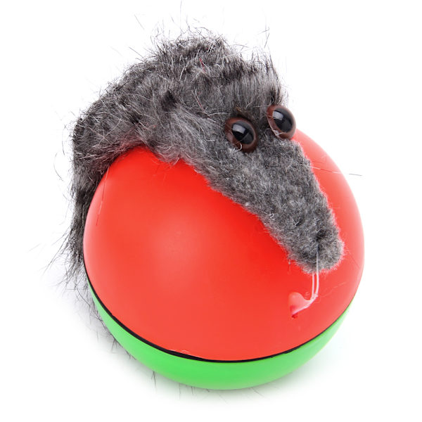 Rolig Beaver Ball Dog for Chase Ball Toy for Cat Interactive Toys Waterproof Auto