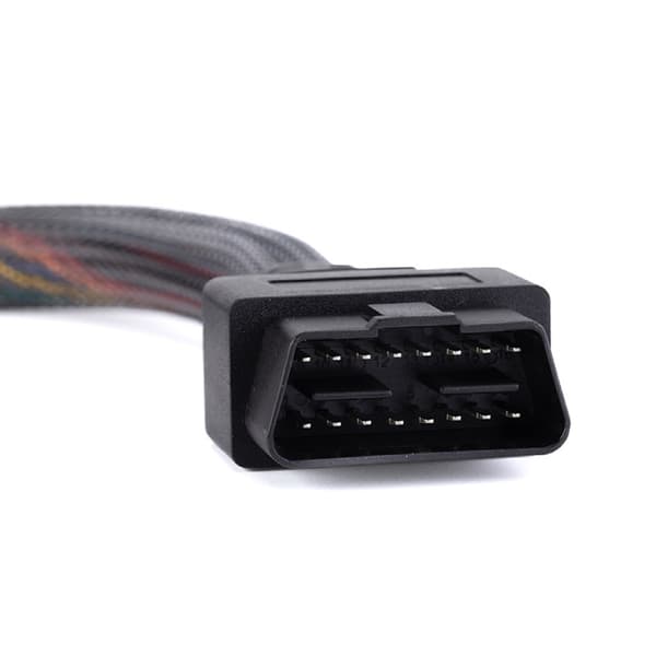 Universell OBDII Forlengelse Y Flat Splitter Kabel Adapter OBD2 Splitter Kabel
