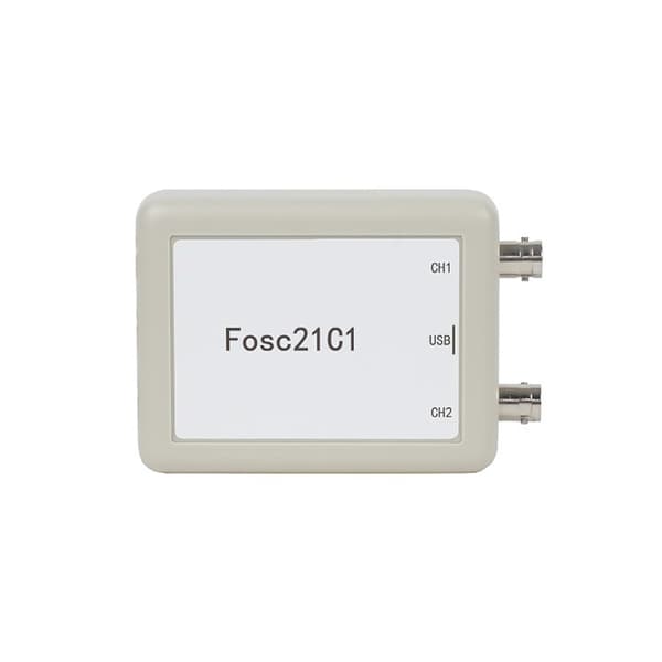 Bærbart USB-oscilloskop med 250 kHz båndbredde USB-forbindelse 2 kanaler