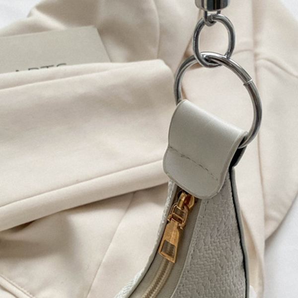 2023 underarmstaske Trendy armhule-tote-tasker Modehåndtaske Halvmånetasker Green