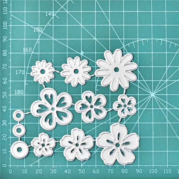 Scrapbooking Kunstner Metal Skærestencils Hjerte Stencils Scrapbooking