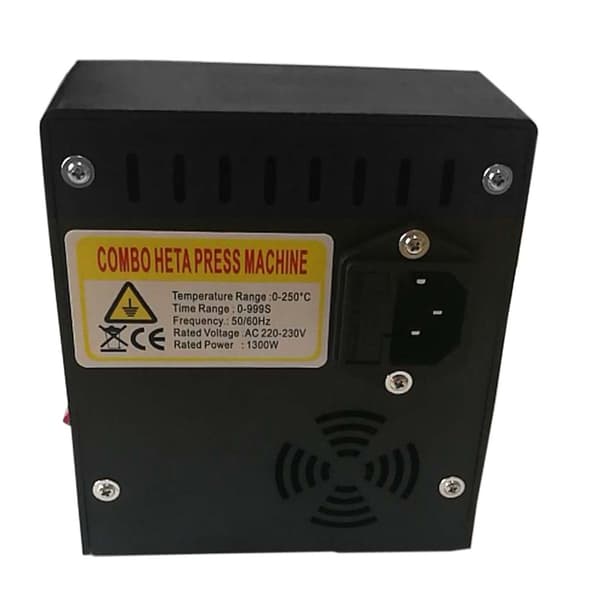 Pressmaskin Temperaturkontrollbox 1300W Digital Kontrollbox