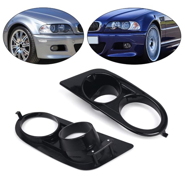 Par Bil Frontfanger Tåkelys Linse Deksel for E46 2-dørs 01-06 51112695255