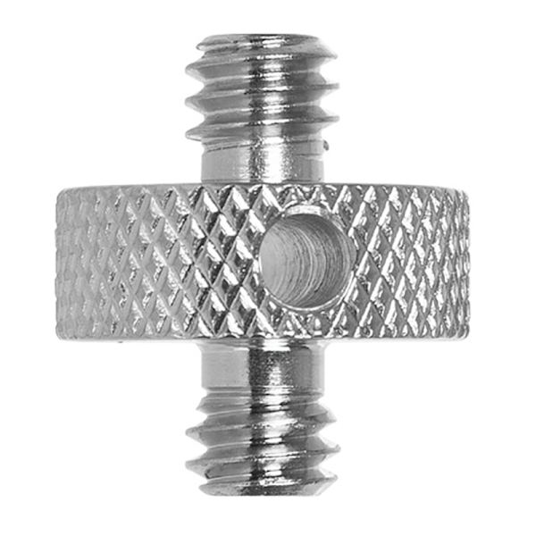 1/4" - 1/4" 1/4" - 3/8" 3/8" - 3/8" urosruuvikierteinen adapteri kameralle