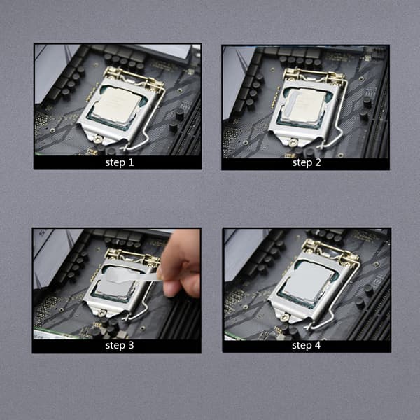 ZF-12 Termisk Fedt Ledende Pasta til Intel Processor CPU GPU Køler