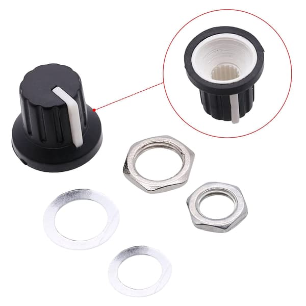 Akustisk Gitarr Pickup med 6,35mm Utgång Gitarr Equalizer Piezo Pickup