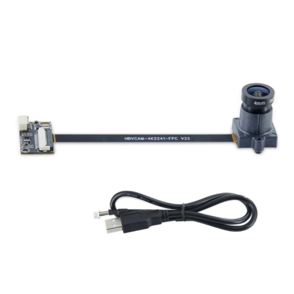 Bärbar USB kameramodul 3840x2160 Högupplöst brett synfält, enkel installation Klar bildkvalitet
