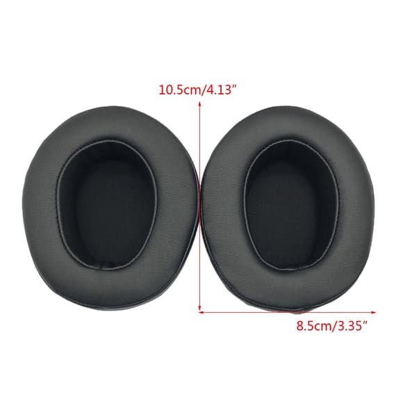 Øreputer Øreputer for DENON AH-D600 D7100 Hodetelefoner Øreputer Ermer