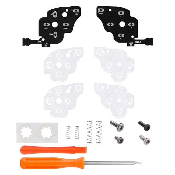 Pelikonsolin lisävaruste Deck-käsikonsolille Face Clicky Kit