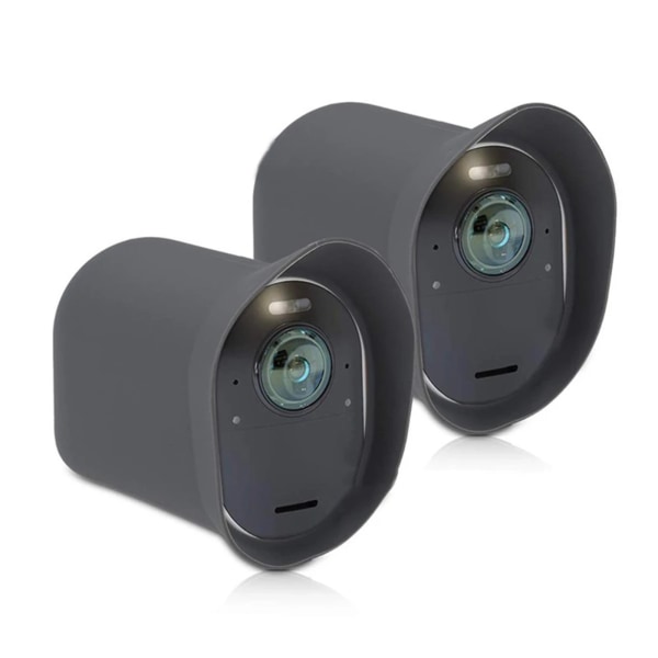 Silikonskins för Arlo Pro 3-kameror Case för Arlo Pro 3 - tillbehör till säkerhetskamera Black