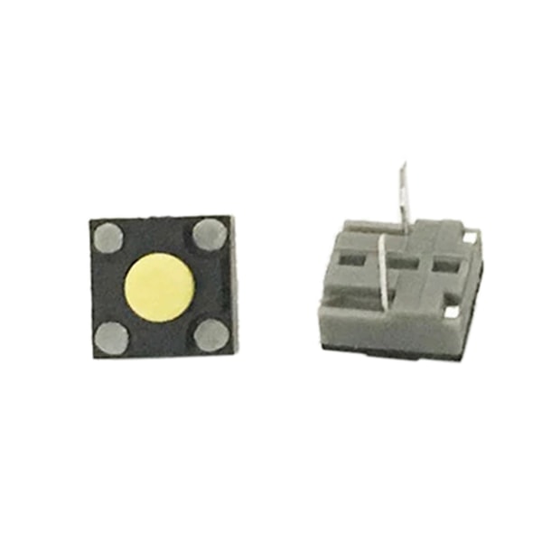 2 stk 6x6x4,3 mm firkantet mus mikrobryter for forbrukerelektronikk Medisinsk testing Datamaskiner Servere Mus Mikroknapper