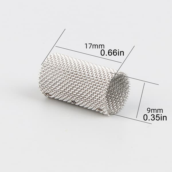 Pakke med 10 Universal Atomizer Mesh Effektivitetsnet til Bilvarmesystemer