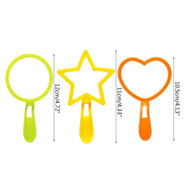 Barn Utomhus Leksak Såpbubbelring Vattenpool Tillbehör Bubbelblåsare Verktyg