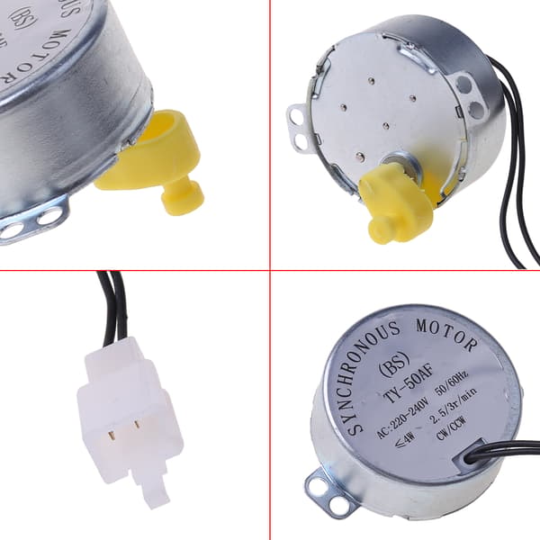 220V/AC Power Engine for Automatisk Egg Incubator Egg Tunner Tilbehør