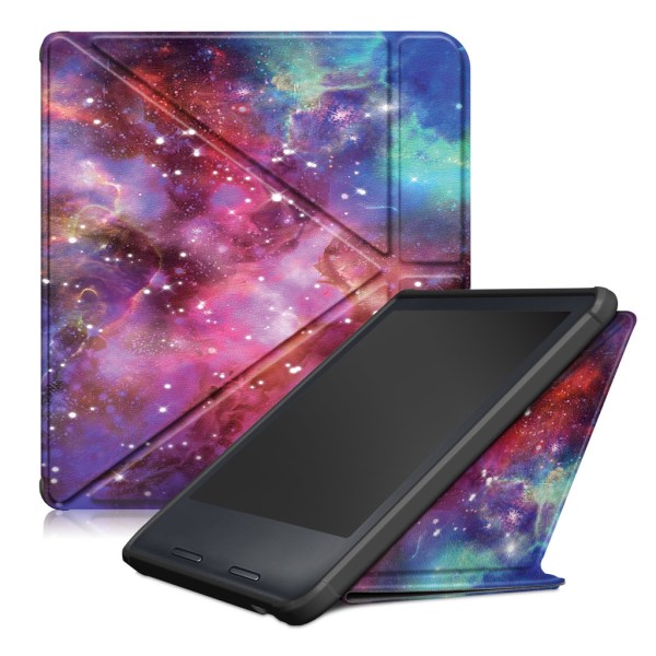 Tablet læderetui til Libra 2 2021 7 tommer foldbar holder Tablets Pad Cover
