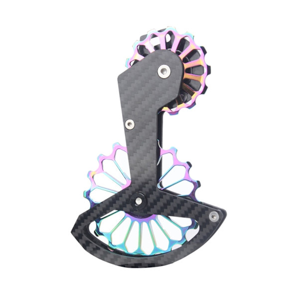 Cykelkeramik Lejer Jockey Remskivehjul Kulfiber Bagskifter Guide Multicolor R7000