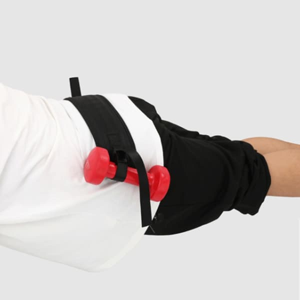 Hip Thrusts Belte Justerbart Hjemme Booty Belte Sammenleggbart Bånd for Manualer