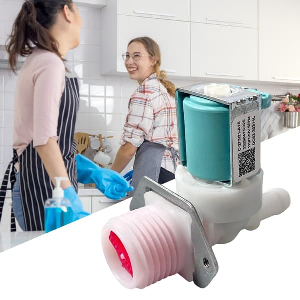 Multifunksjonell erstatning for oppvaskmaskin vanninntaksventiler, plasttekstur
