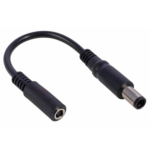4,5 x 3,0 mm hona till 7,4 x 5,0 mm 5,5 x 2,5 mm 7,9 x 5,4 mm 4,5 x 3,0 mm fyrkantig hane-omvandlare, power Adapter DC- power