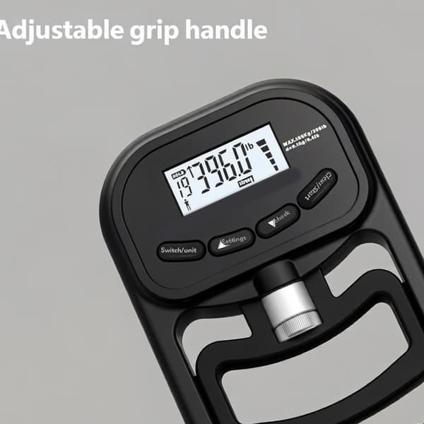 180 kg handstyrketestare med digital display digital handdynamometer