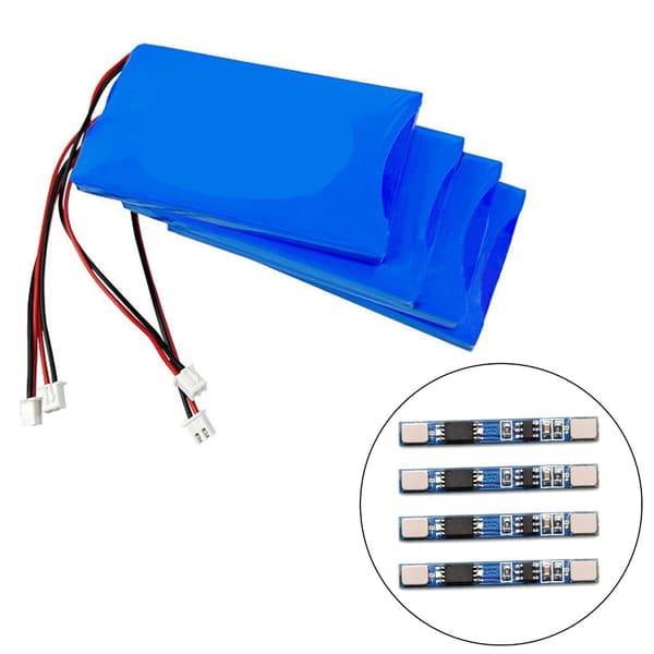 1S 3.7V 18650 Batteribeskyttelsesmodul for Litiumcelle Batterilading