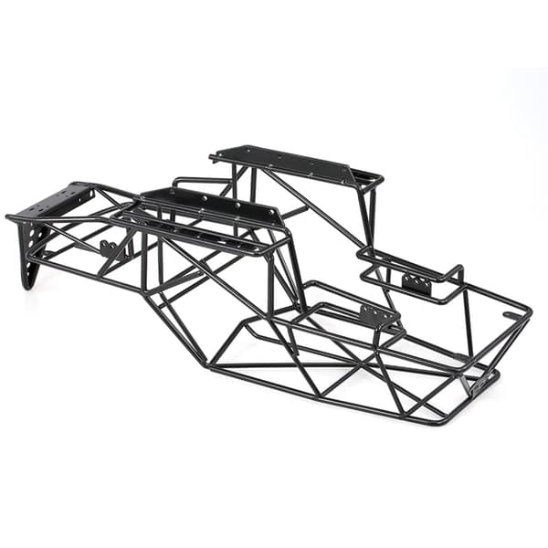 RC 1/10 metallchassi ram rullbur kaross för 1:10 RC Axials Crawlers