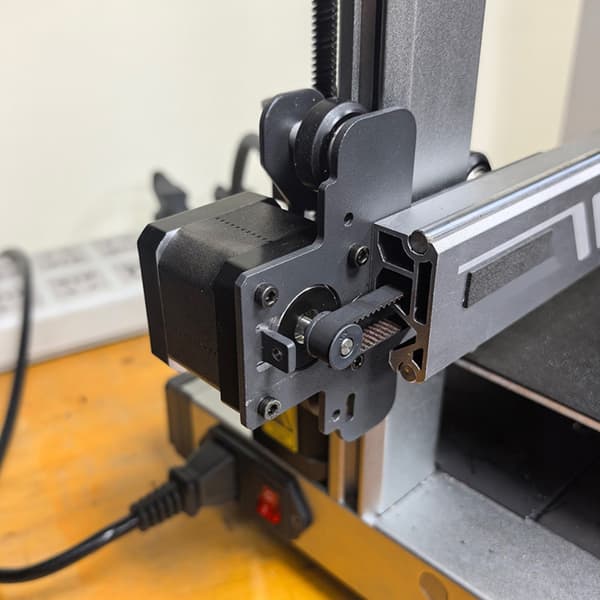 Tandremsskive Drivmotor til kompatibel 3D-printer skinnebrug