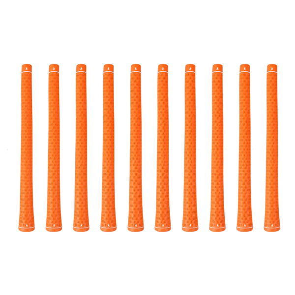 10 kpl Mukavat Golfmailan Putter Grippiä Liukumattomat Golfmailan Putter Grippien Vaihdot Orange