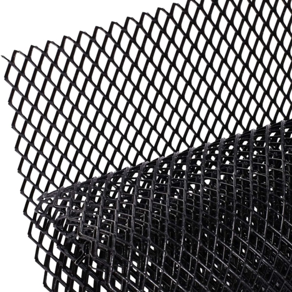 Car Mesh gitter Universal aluminiumslegering Car Race Grill Net Vent Tuning Holdbar honeycombs gitter Mesh til kofangere