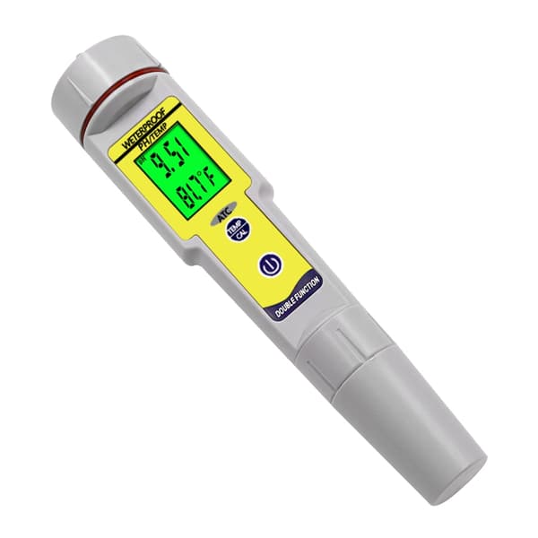 Mat pH-tester pH-måler Automatisk temperaturkompensasjon egnet for hjemmelagde sauser