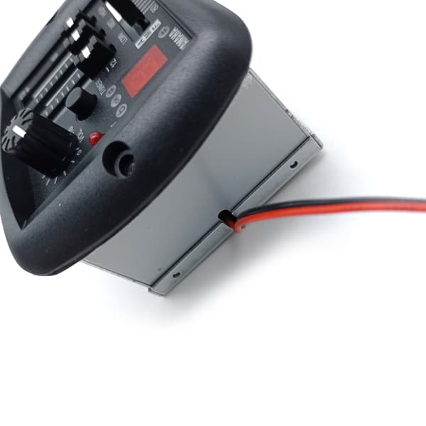 Elektrisk akustisk 3-bands gitarr pickup förförstärkare tuner piezo pickup kit