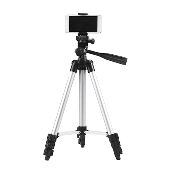 Professionel Selfie Stick Tripod Aluminiumslegering Stick Ben Letvægts bærbar