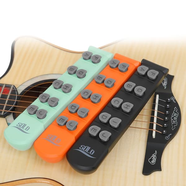 Gitar Finger Correction Exerciser ABS Finger Trainer Gitar Tilbehør Blue