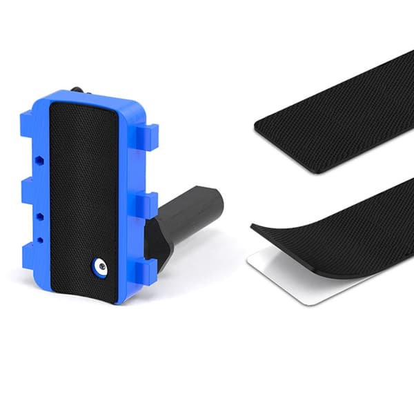 Cykelreparationsstander til mountainbikes Nem montering Metal Plastkonstruktion
