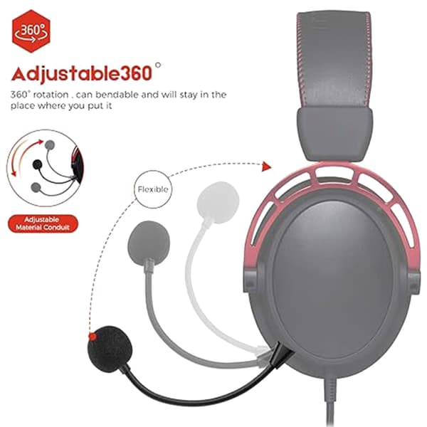 Gaming Headset Mikrofon til PC Konsol Spil til Cloud Pro Hovedtelefon Svampe Hætter