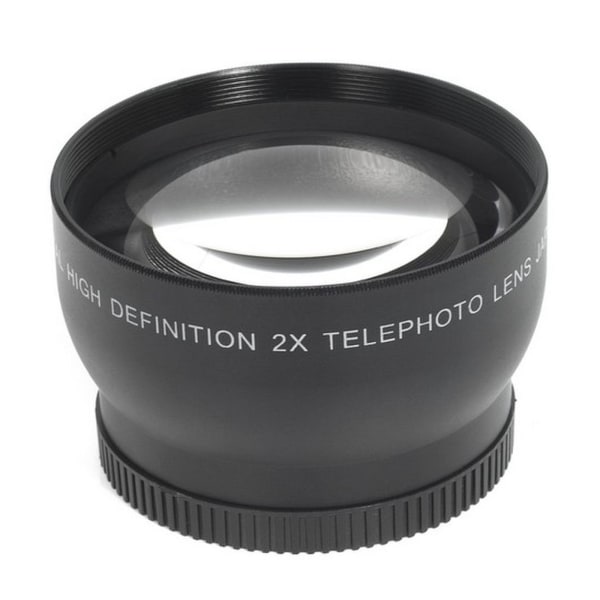 Kameran telejatkelinssi 52 mm 2,0X universal DSLR-kamera teleobjektiivi