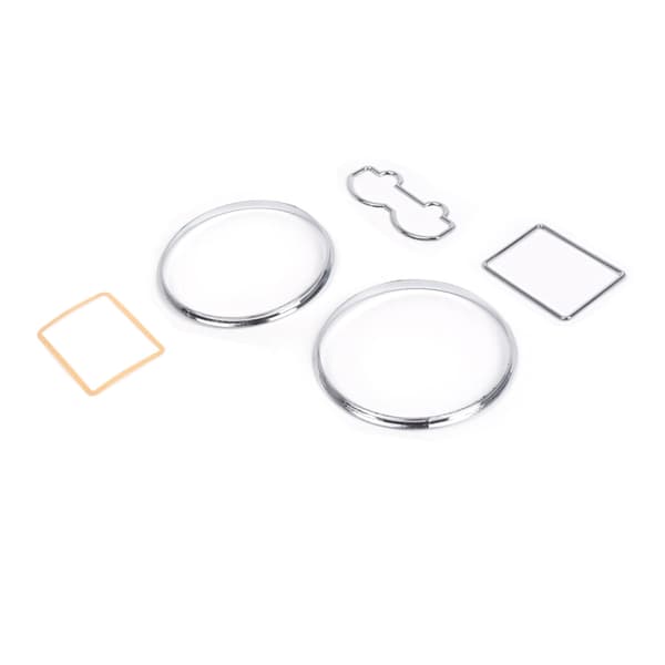 Speedometer Dashboard Målerringer Trim for MKIV 1997-2003 Bezel Trim