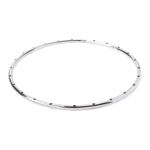 Banjo-ramme med hull, metall, musikkinstrument, spenningsramme for 11-tommers banjo