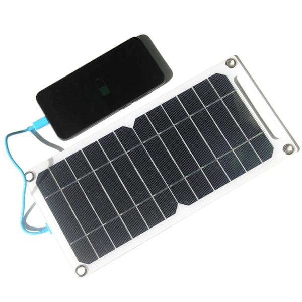 10W solcellepanel for sikkerhetskamera utendørs solcellepanel lader
