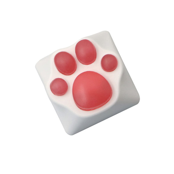 til Cat Paw Keycap Animation Metal Keyboard Keycaps Udskiftning af Cherry MX Sw