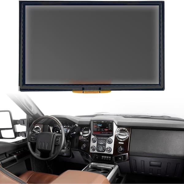 LCD-skärm LQ080Y5DZ05 för byte av fordonsdisplay