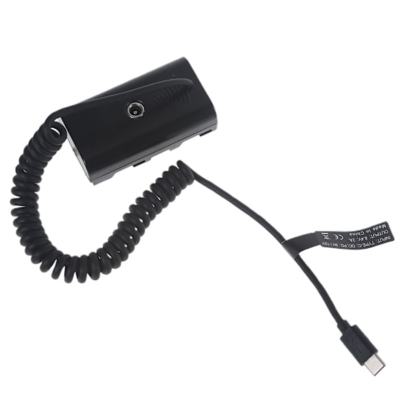 USB C - NP-F550 Dummy-akun matalan lämpötilan toleranssi Power kameralle