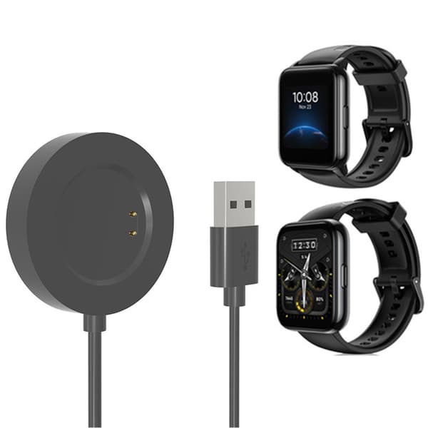 Data Stand USB-kabel Strømlader Adapter Dock til Realme- Watch 2 Pro RMA2006