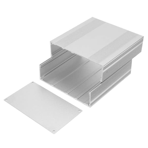 Ribbet aluminiumhus til LED-driver og enhedsinstallation