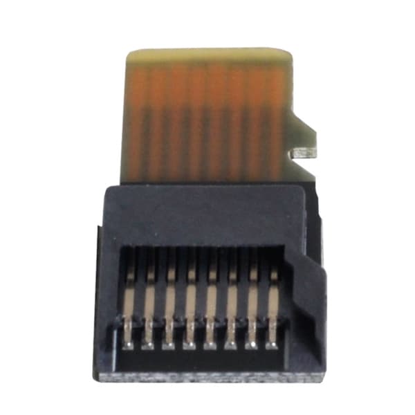 Uros - Naaras Micro TF SD -muistikorttisarja Jatkoadapteri PCBA-testeri 5 kpl