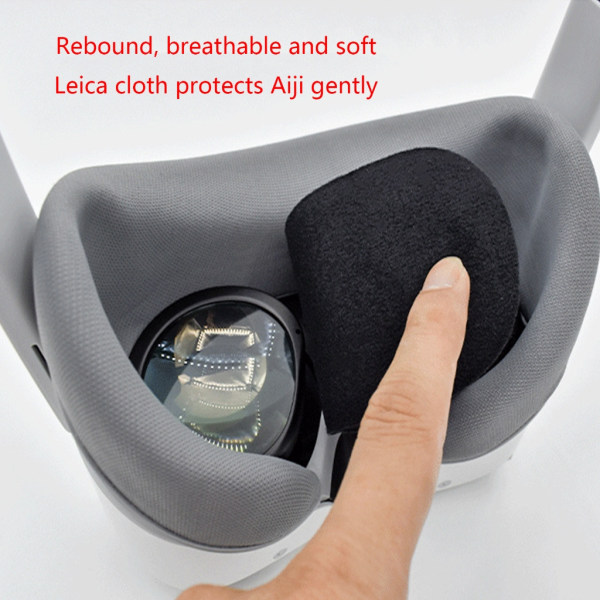 Mjukt cover VR-glasögonmask för skyddskåpor för Pico 4 VR-headset